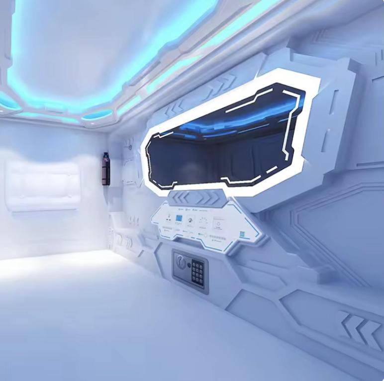 Capsule Hotel Нагасаки Экстерьер фото